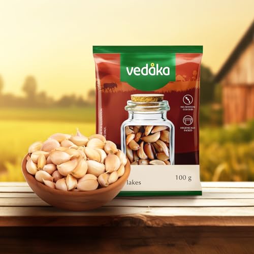 Amazon Brand - Vedaka Dried Garlic Flakes | 100g - Image 6