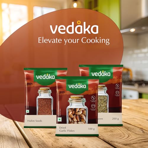 Amazon Brand - Vedaka Dried Garlic Flakes | 100g - Image 7