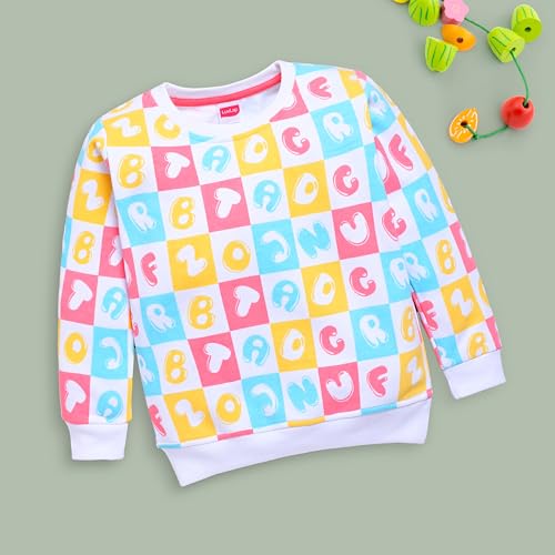 LuvLap Baby Boys Full Sleeve Sweatshirt & Pyjama Set Pack of 1 - Image 3