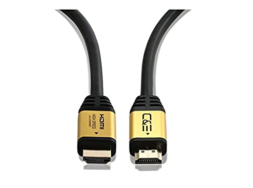 C & E High Speed Ultra HDMI Cable 3 Feet with Ethernet, Supports 2.0 30AWG 4K x 2K @ 60HZ, 24K Gold case Full HD Latest Version, 3 Pack