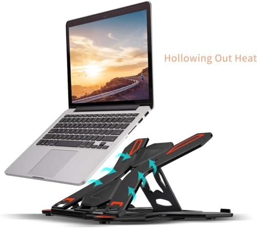 STRIFF Laptop Tabletop Stand, Adjustable