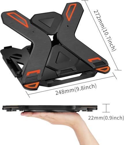 STRIFF Laptop Tabletop Stand, Adjustable