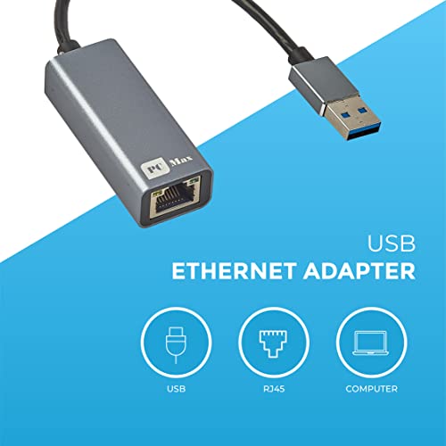 USB to RJ45 Gigabit Ethernet