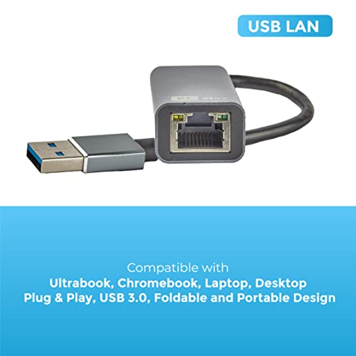 USB to RJ45 Gigabit Ethernet