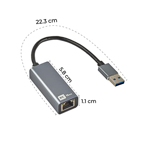 USB to RJ45 Gigabit Ethernet
