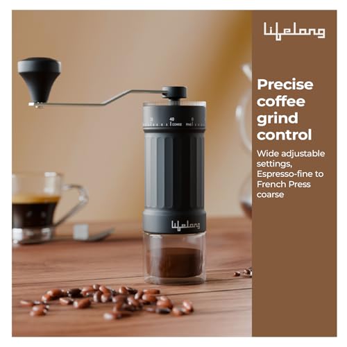 Lifelong Manual Coffee Grinder