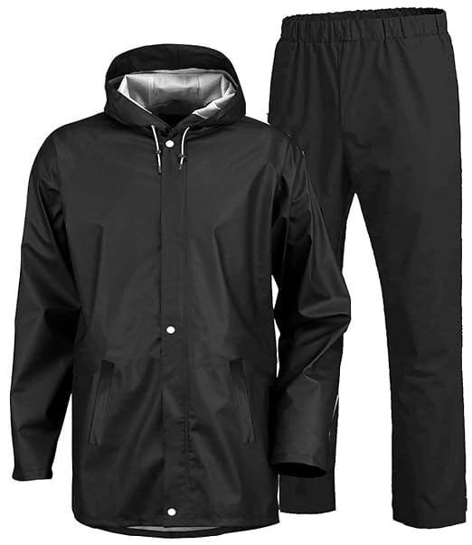 Mens Majestiva Waterproof Reversible Raincoat for Men