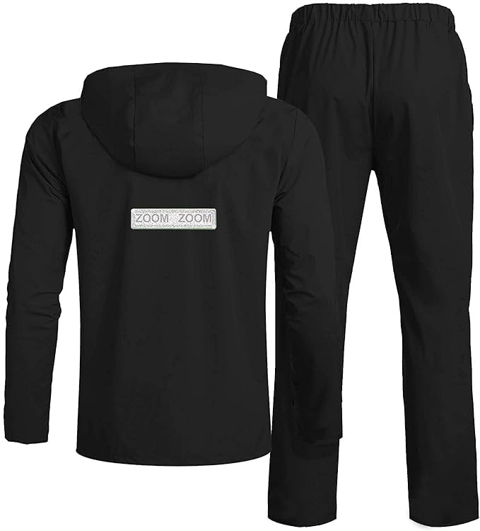 Mens Majestiva Waterproof Reversible Raincoat for Men - Image 2