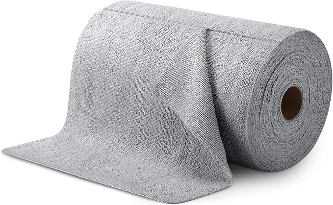 Microfibre Cleaning Cloth Roll, 25