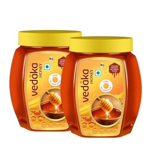Amazon Brand - Vedaka Honey