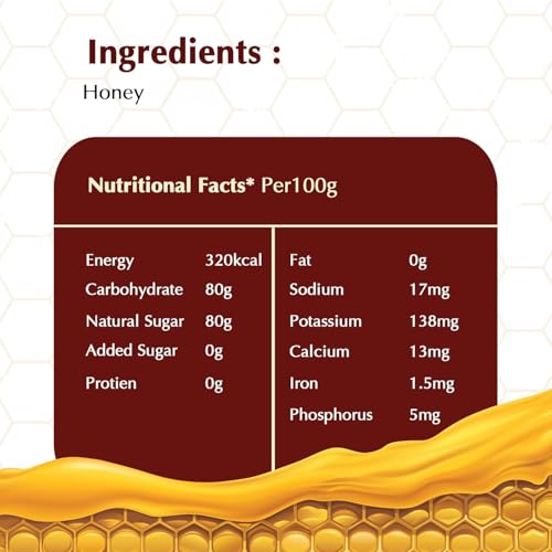 Amazon Brand - Vedaka Honey