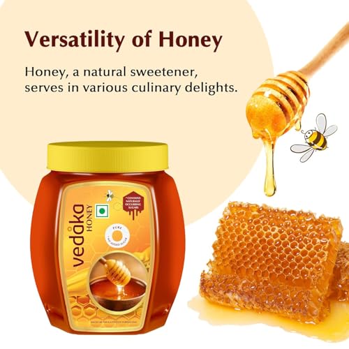 Amazon Brand - Vedaka Honey