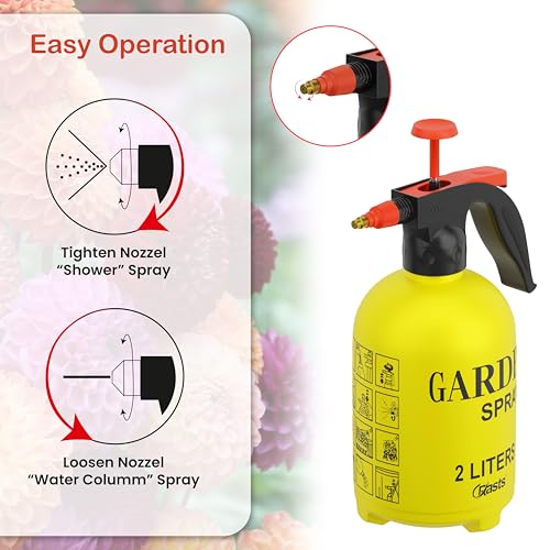 Crasts Pressure Spray Pump