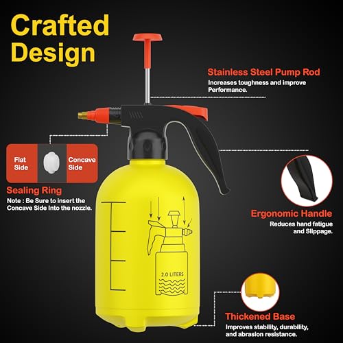 Crasts Pressure Spray Pump