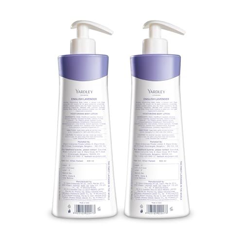 Yardley London English Lavender Moisturizing