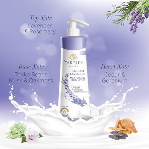 Yardley London English Lavender Moisturizing