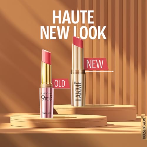 Lakme 9TO5 Primer + Matte Lip Color Blush Pink 3.6 g - Image 3