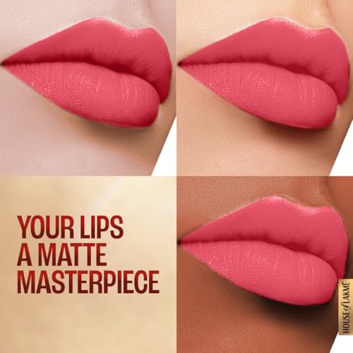 Lakme 9TO5 Primer + Matte Lip Color Blush Pink 3.6 g - Image 7