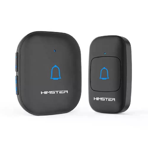 Himster Wireless Doorbell, Waterproof Door