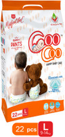 Coo Coo Baby Pullup Diaper Pants - L(22 Pieces) - Image 3