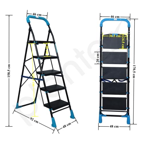 Plantex Stylo Heavy-Duty Mild-Steel Folding