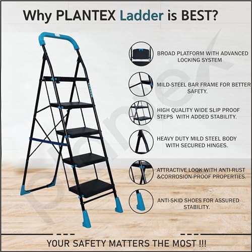 Plantex Stylo Heavy-Duty Mild-Steel Folding