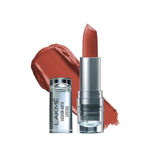Lakme Cushion Matte lip BrownBurst