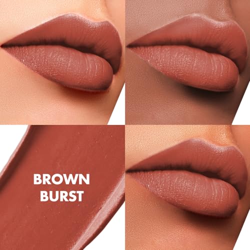 Lakme Cushion Matte lip BrownBurst - Image 4