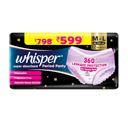 Whisper Super Absorbent Period Panty