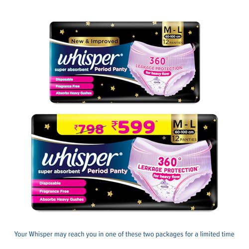 Whisper Super Absorbent Period Panty