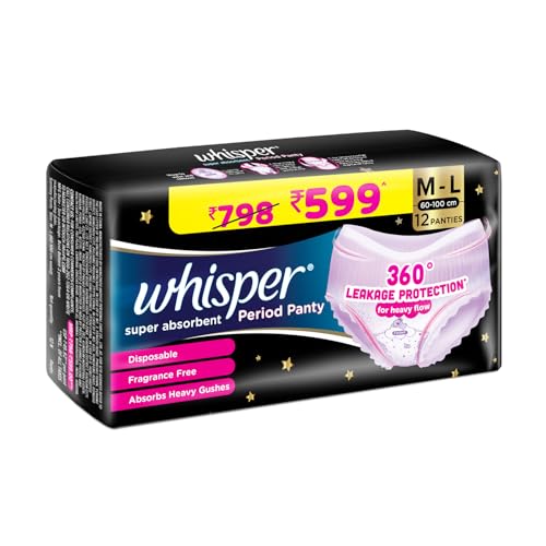 Whisper Super Absorbent Period Panty