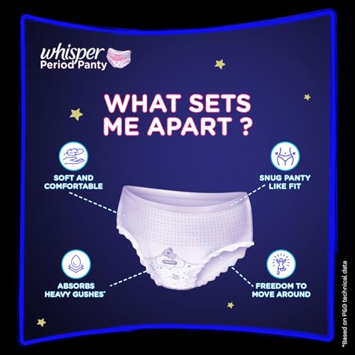 Whisper Super Absorbent Period Panty