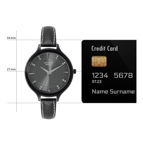 Sonata Poze Quartz Analog Gun