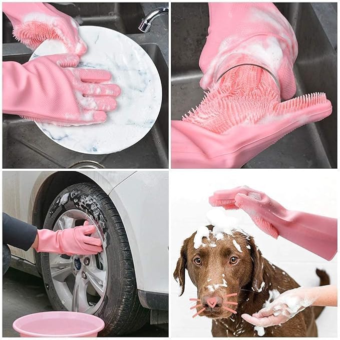 Hand Gloves for Kitchen Cleaning,Gloves