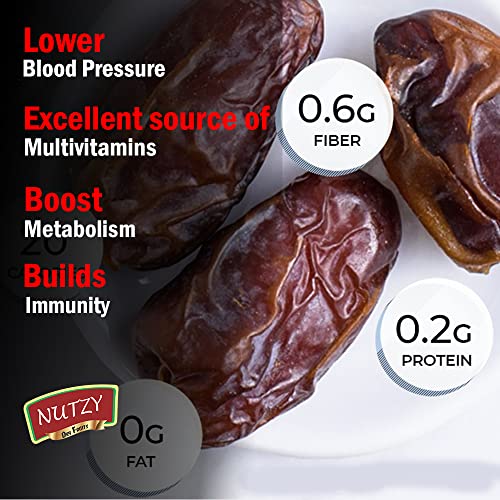 Nutzy Premium Dates (Kalmi Dates, 800g) - Image 5