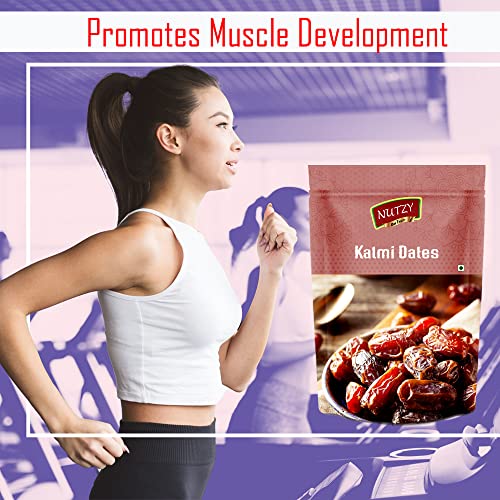 Nutzy Premium Dates (Kalmi Dates, 800g) - Image 7