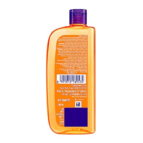 Clean & Clear Foaming Facewash