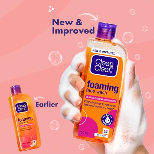 Clean & Clear Foaming Facewash