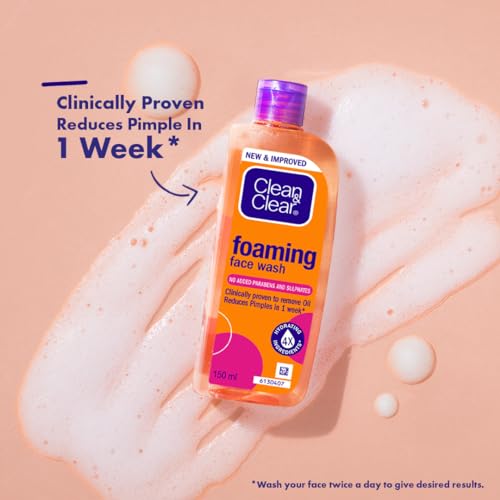 Clean & Clear Foaming Facewash