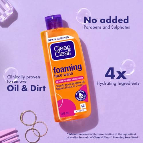 Clean & Clear Foaming Facewash