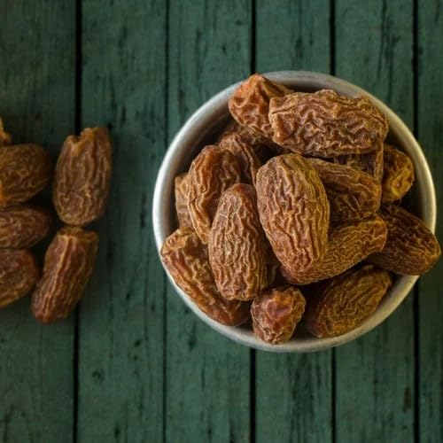 Nutzy Premium Dates (Dry red Dates/ Lal Chuara, 800g) - Image 3