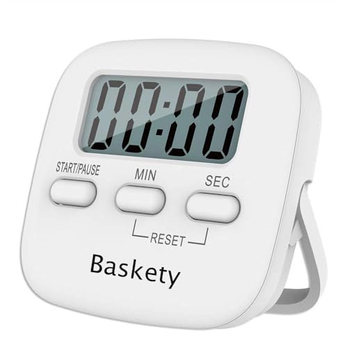 Baskety Digital Kitchen Timer Alarm