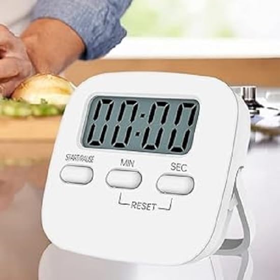 Baskety Digital Kitchen Timer Alarm