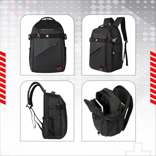 SWISS MILITARY 30L Unisex Laptop