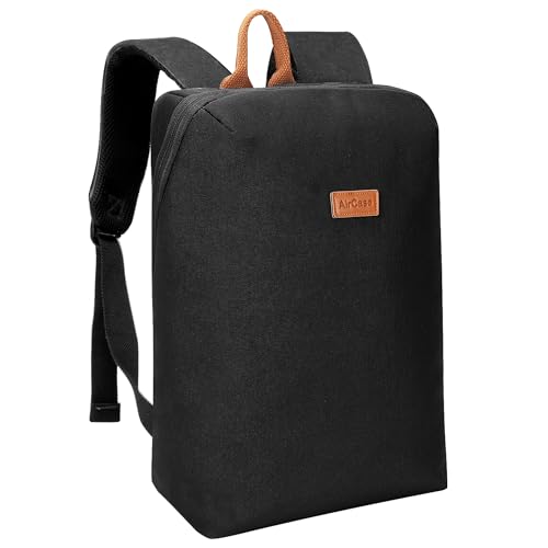 AirCase Premium Canvas Backpack fits