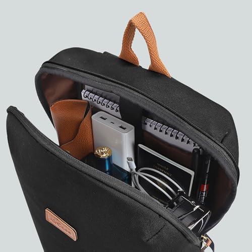 AirCase Premium Canvas Backpack fits