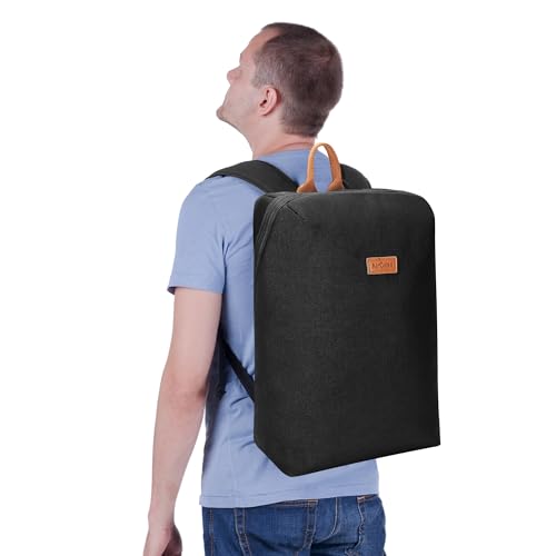AirCase Premium Canvas Backpack fits