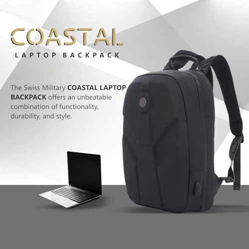 SWISS MILITARY Hard Shell Backpack