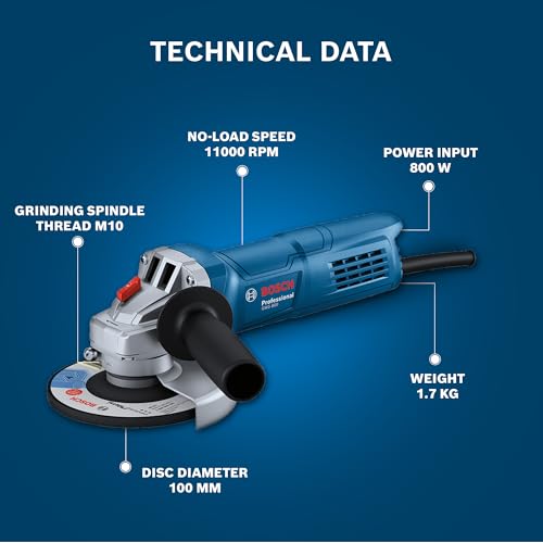 BOSCH Professional GWS 800 Angle