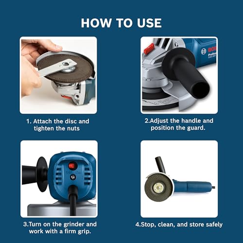BOSCH Professional GWS 800 Angle